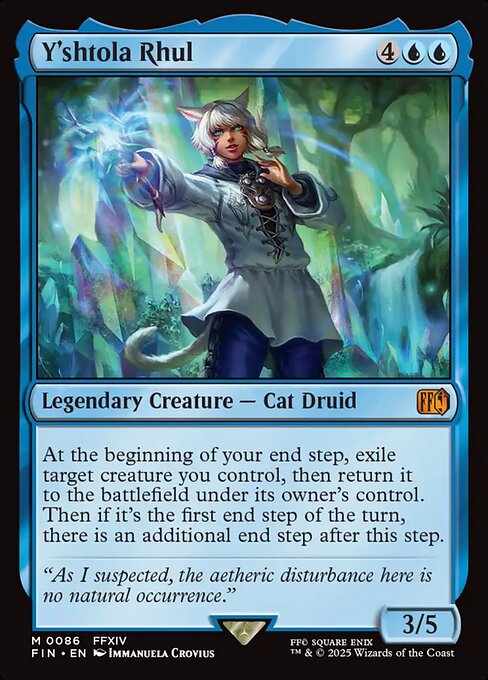 Y'shtola Rhul (FIN) 86 - Near Mint