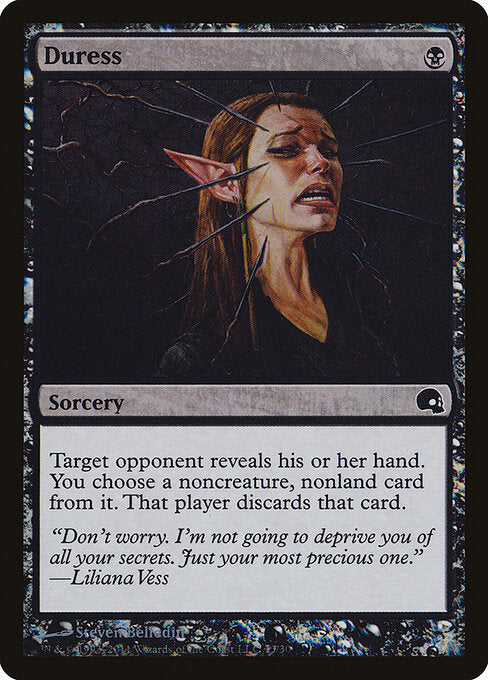 Duress Foil (PD3) #13