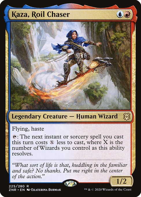 Kaza, Roil Chaser (ZNR) 225 - Near Mint