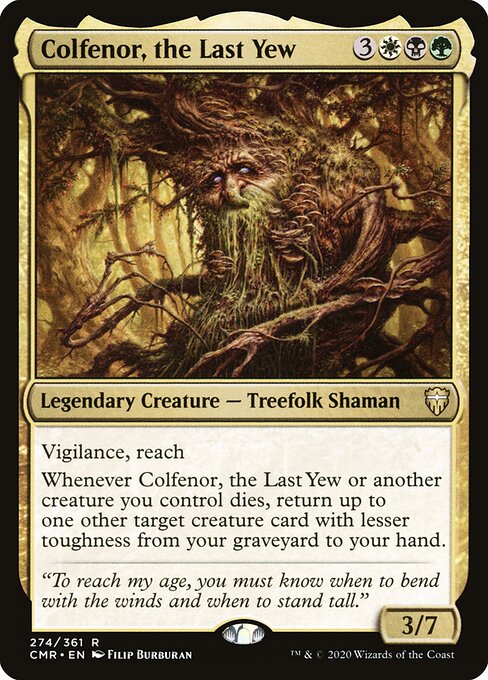 Colfenor, the Last Yew (CMR) 274 - Near Mint