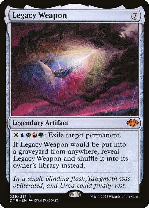 Legacy Weapon Foil (DMR) #229