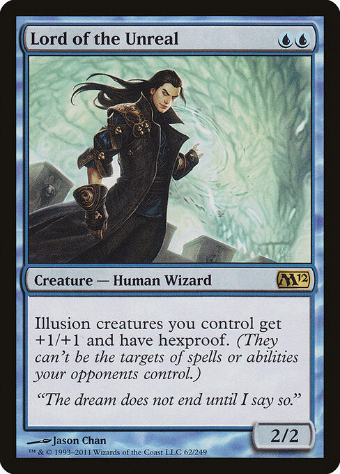 Lord of the Unreal (M12) 62 - Near Mint