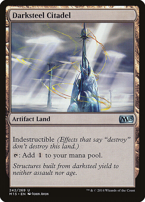 Darksteel Citadel (M15) 242 - Near Mint