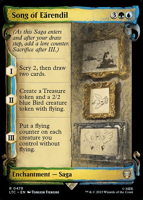 Song of Eärendil Foil (LTC) #479