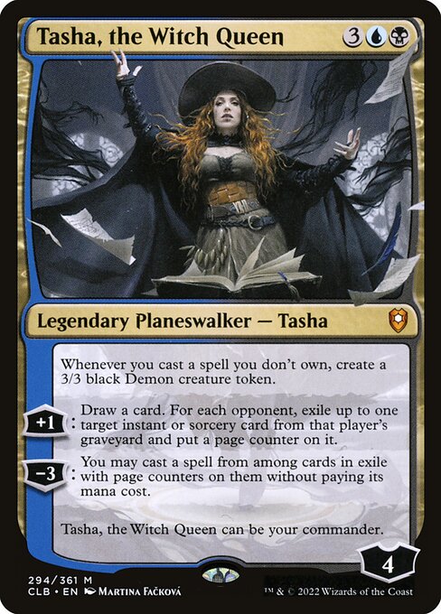 Tasha, the Witch Queen (CLB) 294 - Near Mint