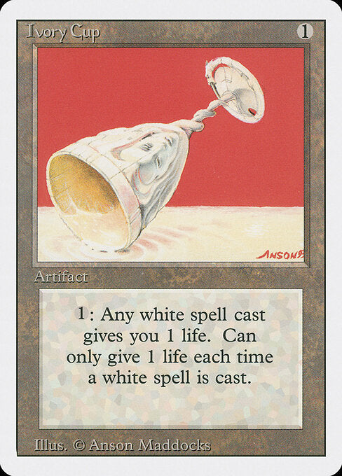 Ivory Cup (3ED) 253 - Near Mint