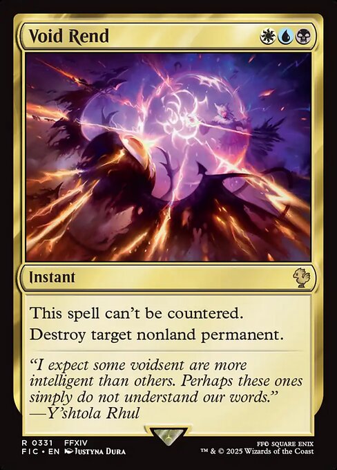Void Rend (FIC) 331 - Near Mint