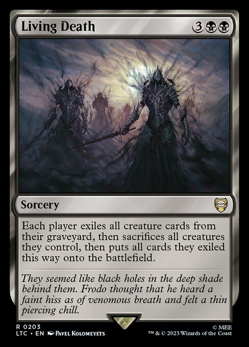 Living Death (LTC) 203 - Near Mint