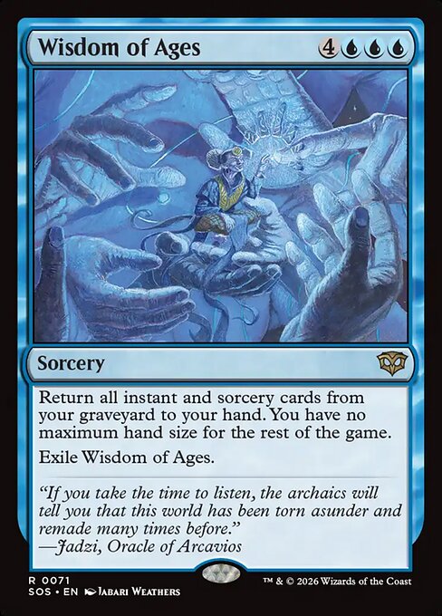 Wisdom of Ages (SOS) 71 - Near Mint