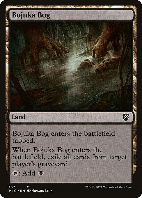 Bojuka Bog (MIC) 167 - Near Mint