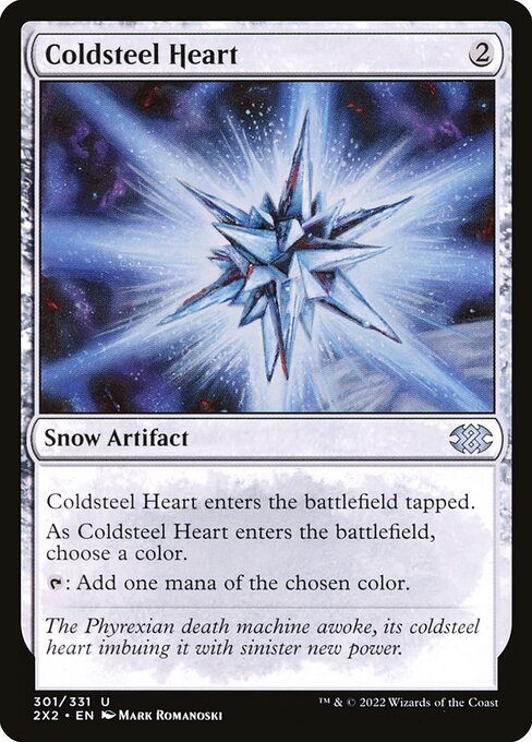 Coldsteel Heart (2X2) 301 - Near Mint