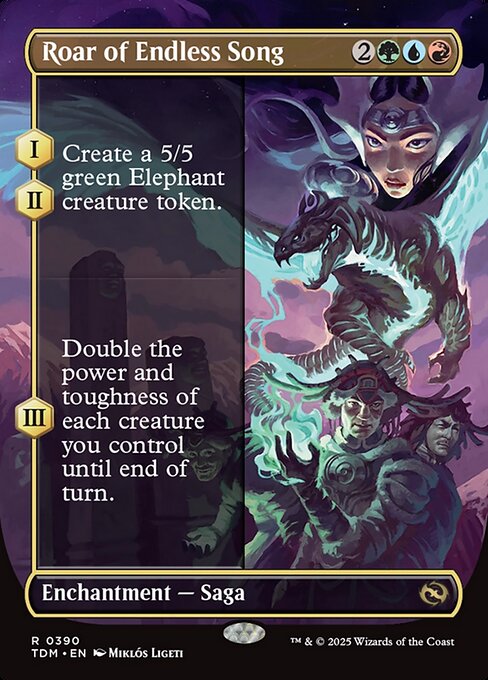 Roar of Endless Song (TDM) 390 - Near Mint
