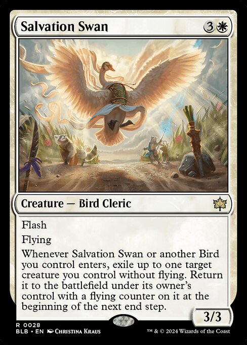 Salvation Swan (BLB) 28 - Near Mint
