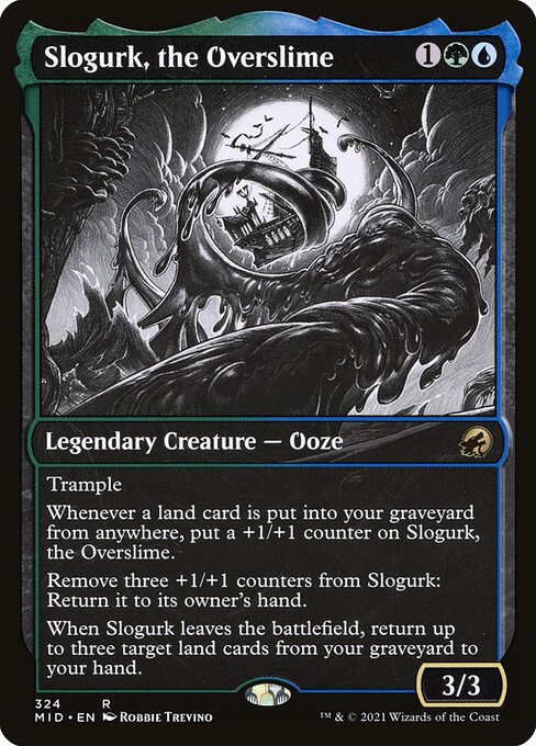 Slogurk, the Overslime (MID) 324 - Near Mint