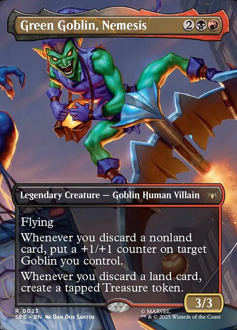 Green Goblin, Nemesis (SPE) 23 - Near Mint
