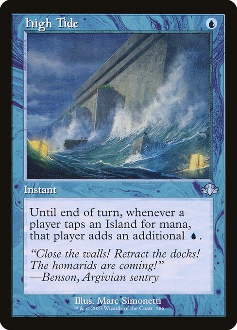 High Tide (DMR) 286 - Near Mint