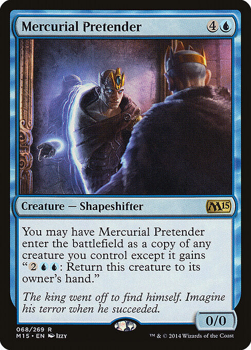 Mercurial Pretender (M15) #68