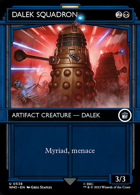 Dalek Squadron (WHO) 538 - Foil - Near Mint