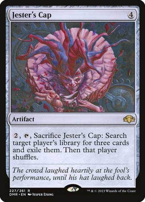 Jester's Cap (DMR) 227 - Near Mint