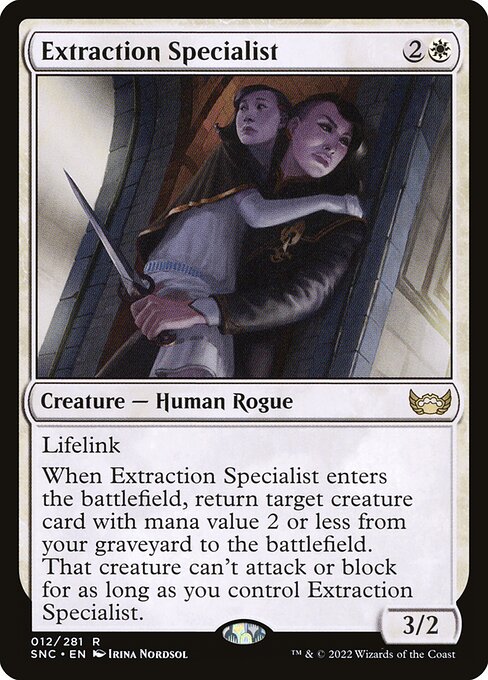 Extraction Specialist (SNC) 12 - Near Mint