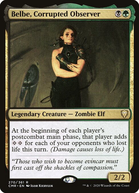 Belbe, Corrupted Observer (CMR) 270 - Near Mint