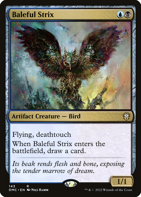 Baleful Strix (DMC) 143 - Near Mint