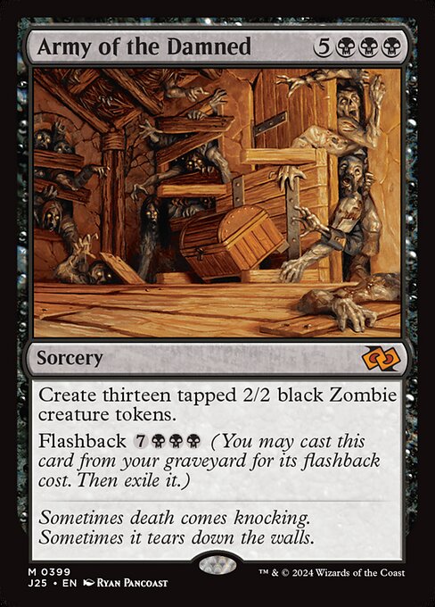 Army of the Damned (J25) 399 - Near Mint
