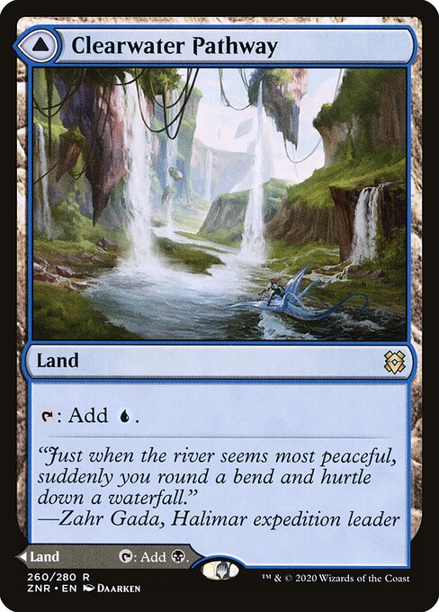 Clearwater Pathway // Murkwater Pathway (ZNR) 260 - Near Mint