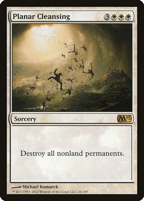 Planar Cleansing (M13) 26 - Near Mint