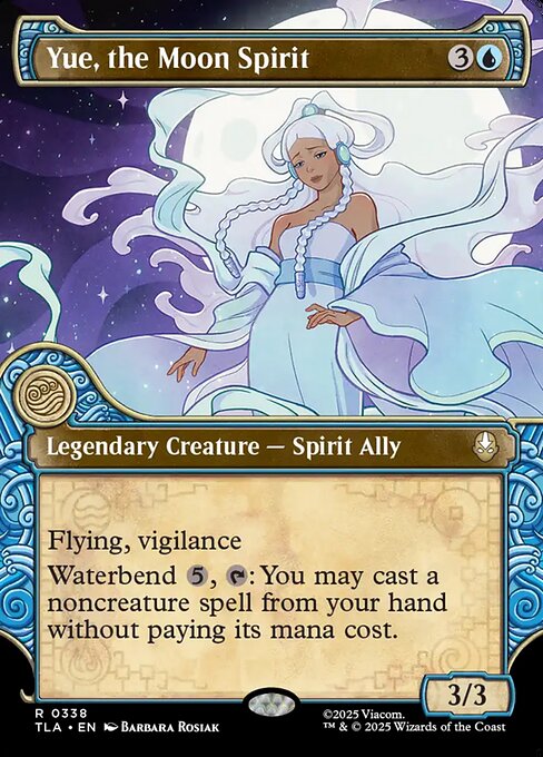 Yue, the Moon Spirit (TLA) 338 - Near Mint