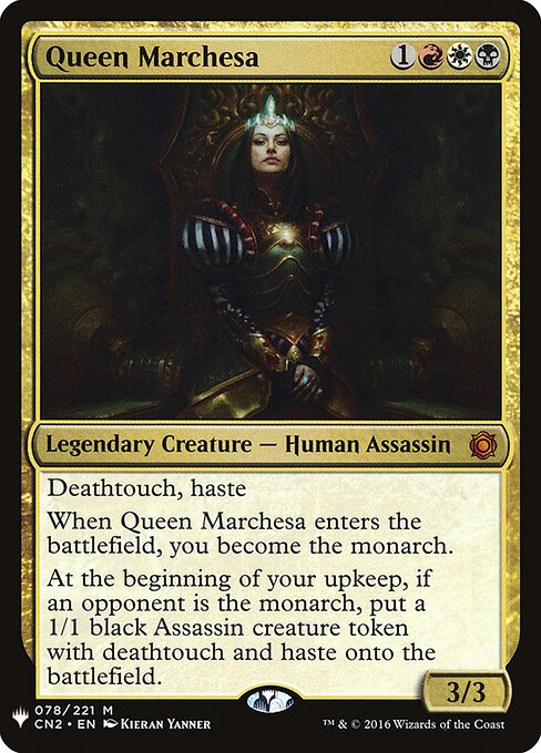 Queen Marchesa (PLST) CN2-78 - Near Mint