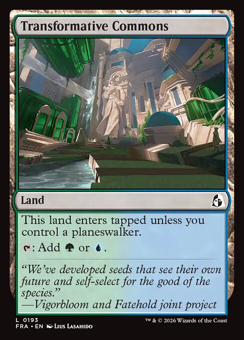 Transformative Commons (FRA) 193 - Foil - Near Mint