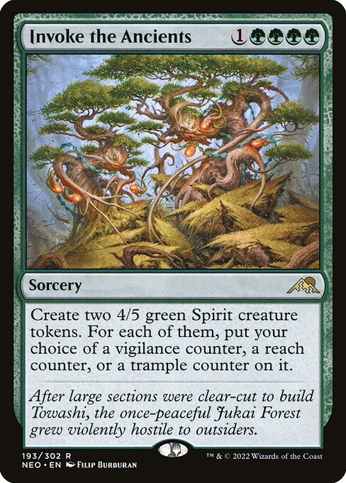 Invoke the Ancients (NEO) 193 - Near Mint