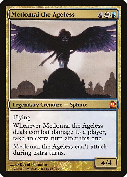 Medomai the Ageless (THS) 196 - Near Mint