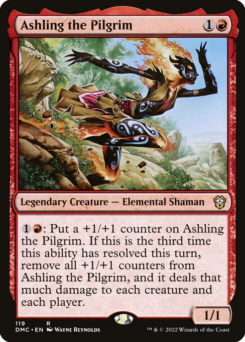 Ashling the Pilgrim (DMC) 119 - Near Mint