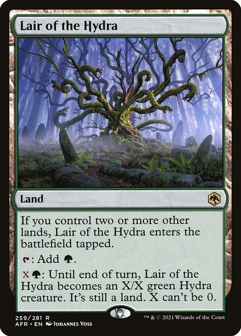 Lair of the Hydra (AFR) 259 - Foil - Near Mint