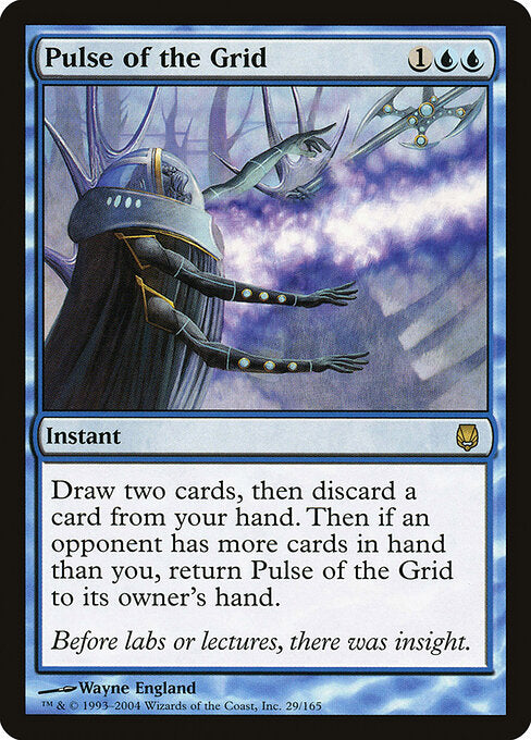 Pulse of the Grid (DST) 29 - Near Mint