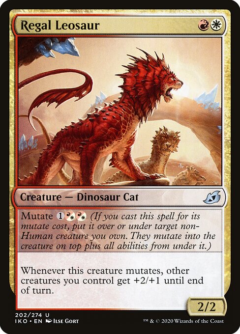Regal Leosaur (IKO) 202 - Near Mint