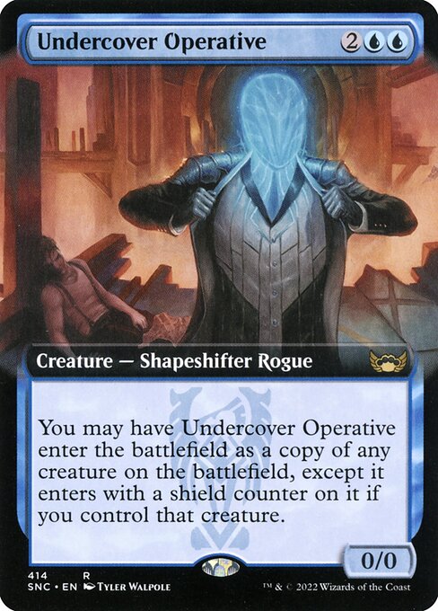 Undercover Operative (SNC) 414 - Near Mint