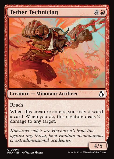 Tether Technician Foil (FRA) #94