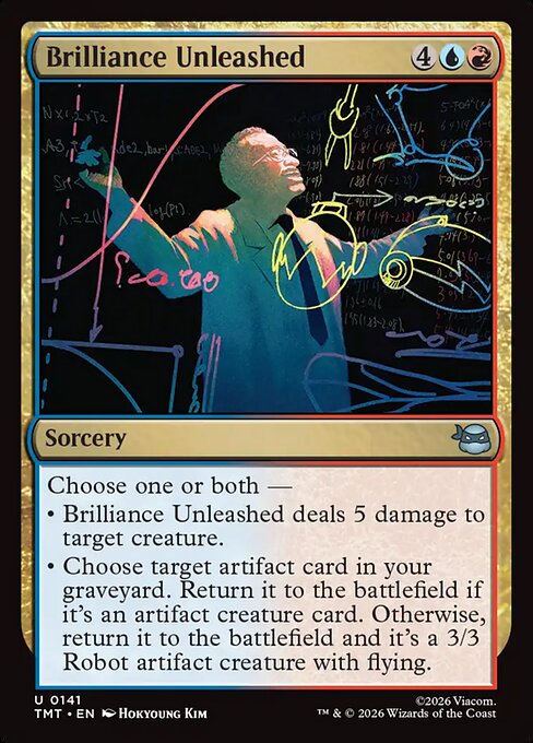 Brilliance Unleashed (TMT) 141 - Foil - Near Mint