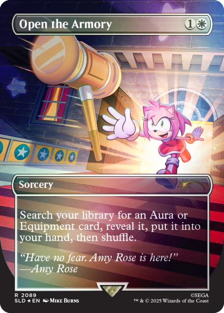 Magic: The Gathering Sonic 100% Complete Bundle