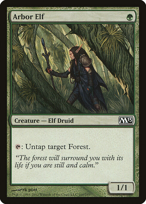 Arbor Elf (M13) 160 - Near Mint