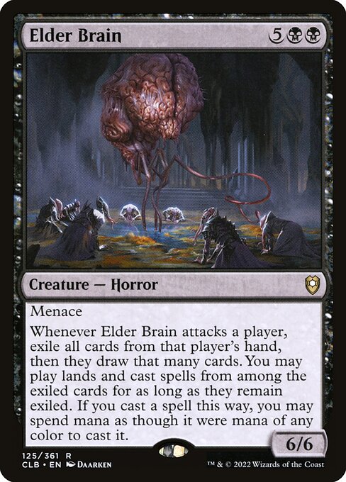 Elder Brain Foil (CLB) #125