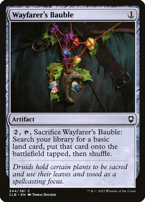 Wayfarer's Bauble (CLB) 344 - Near Mint