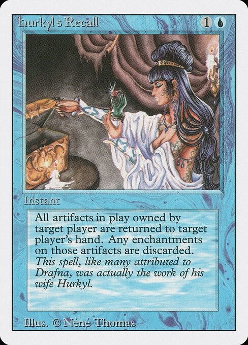 Hurkyl's Recall (3ED) 60 - Near Mint