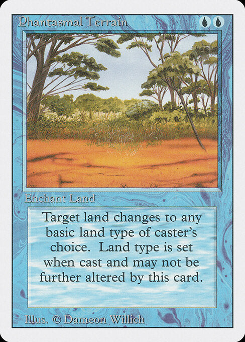 Phantasmal Terrain (3ED) 70 - Near Mint