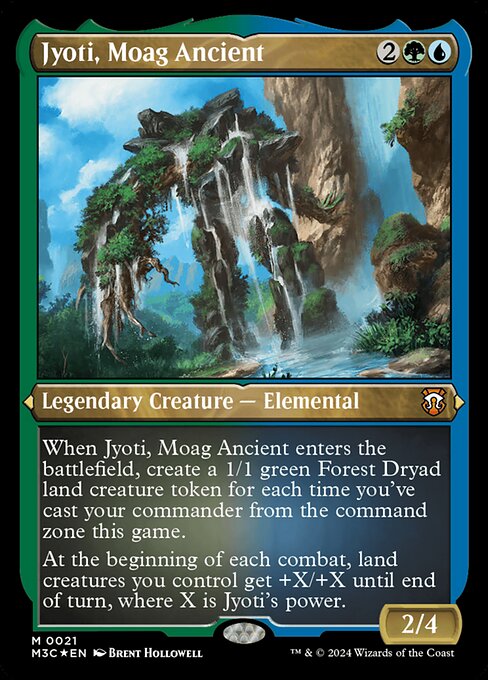 Jyoti, Moag Ancient Etched Foil (M3C) #21