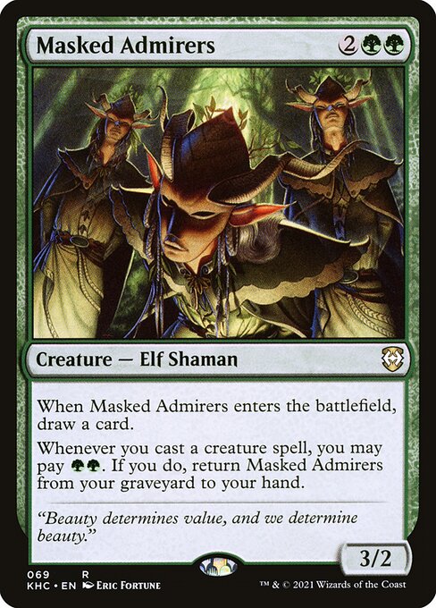 Masked Admirers (KHC) 69 - Near Mint