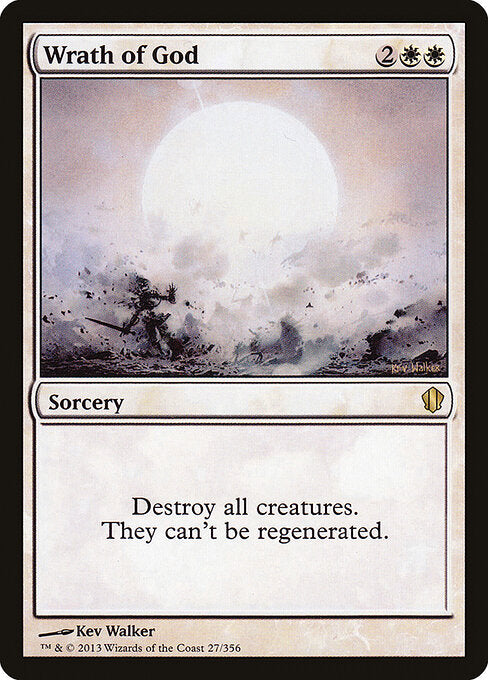 Wrath of God (C13) 27 - Near Mint